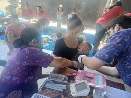 Posyandu ILP “Kamboja” Banjar Dinas Runuhkubu Desa Padangbulia